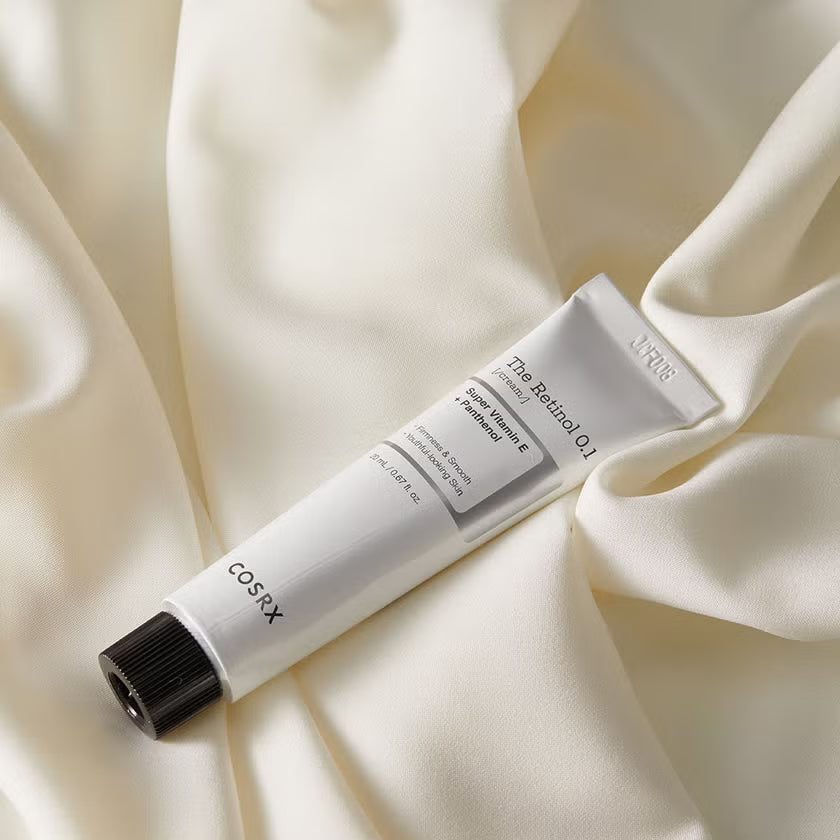 THE Retinol 0.1 super vitamin E panthenol