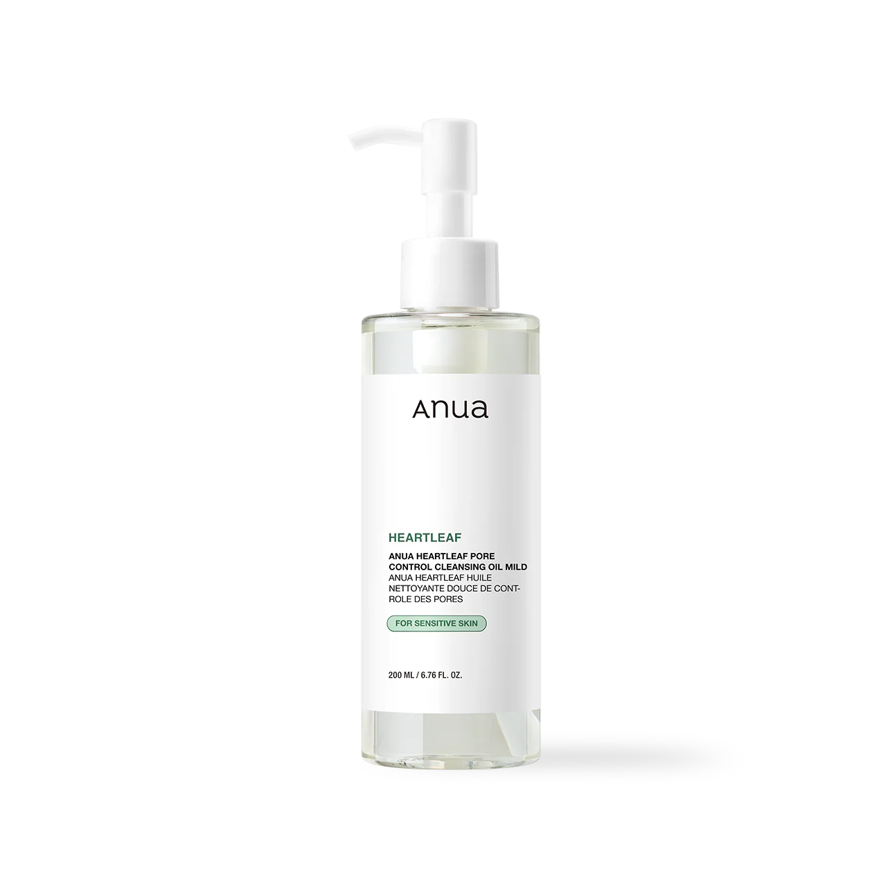 Heartleaf Pore Cleansing Oil Mild