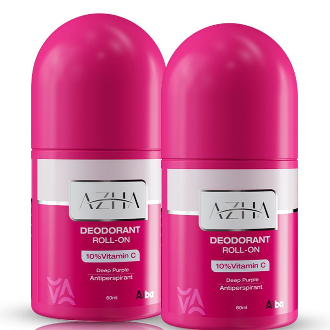 Azha-Roll On Dark Purple (1+1)