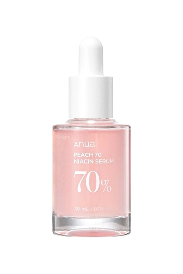 Niacin-amide 70% Peach Serum - Lightens Large Pores, Peach Extract, 30ml