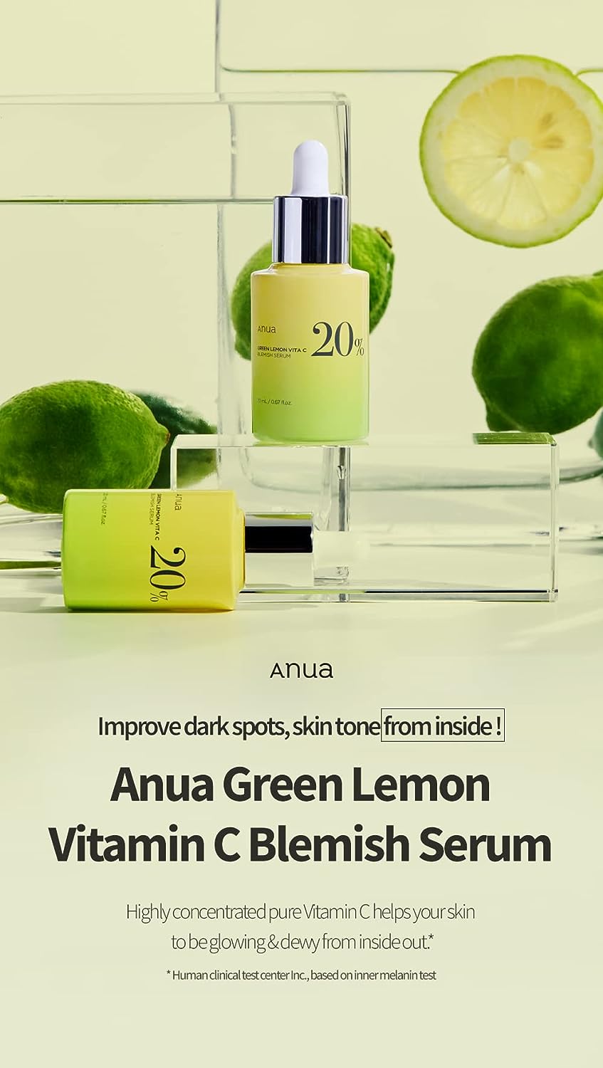 Green Lemon Vita C Blemish Serum