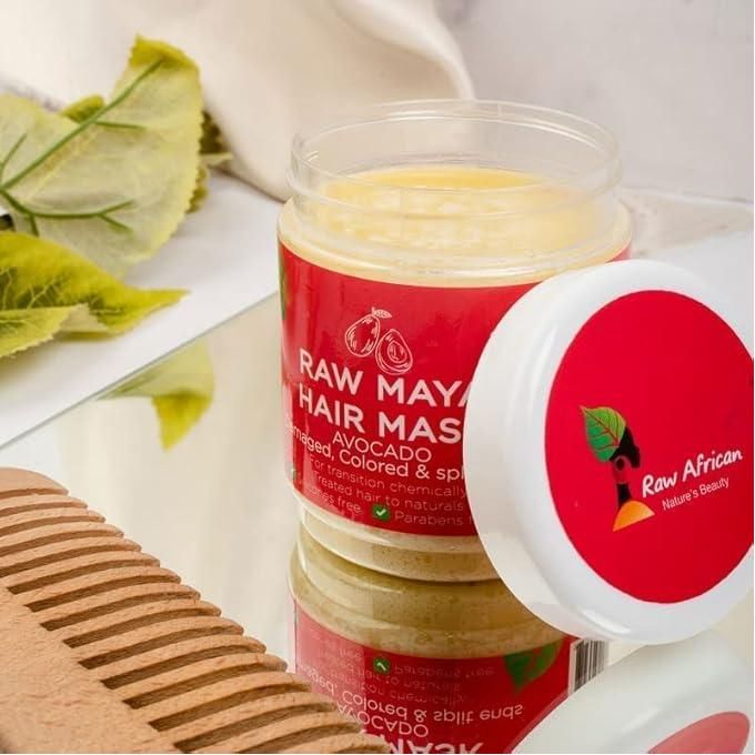 Raw Maya Hair Mask
