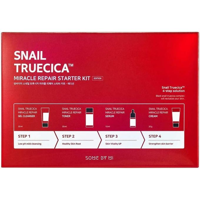 Snail Truecica Miracle Repair Starter Kit (4pcs)