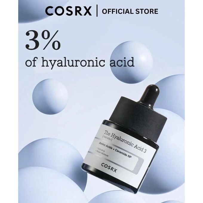 The Hyaluronic Acid 3 Serum