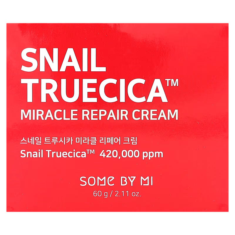 Snail Truecica Miracle Repair Cream