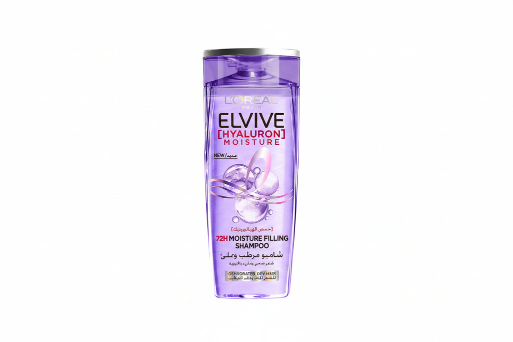 Elvive Hyaluron Moisture 72H Moisture Filling Shampoo with Hyaluronic Acid - 400ml