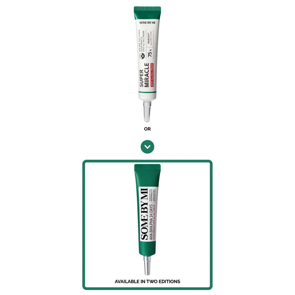 Super miracle spot treatment cream