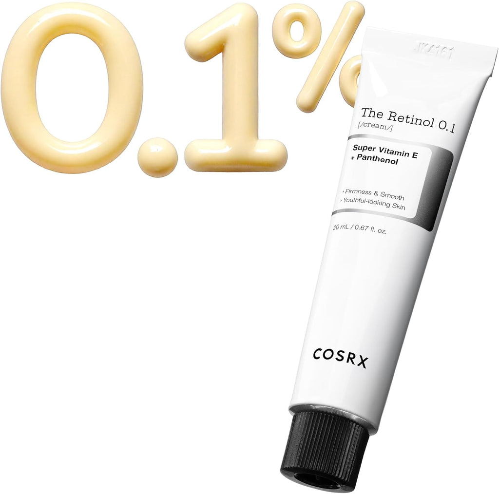 THE Retinol 0.1 super vitamin E panthenol