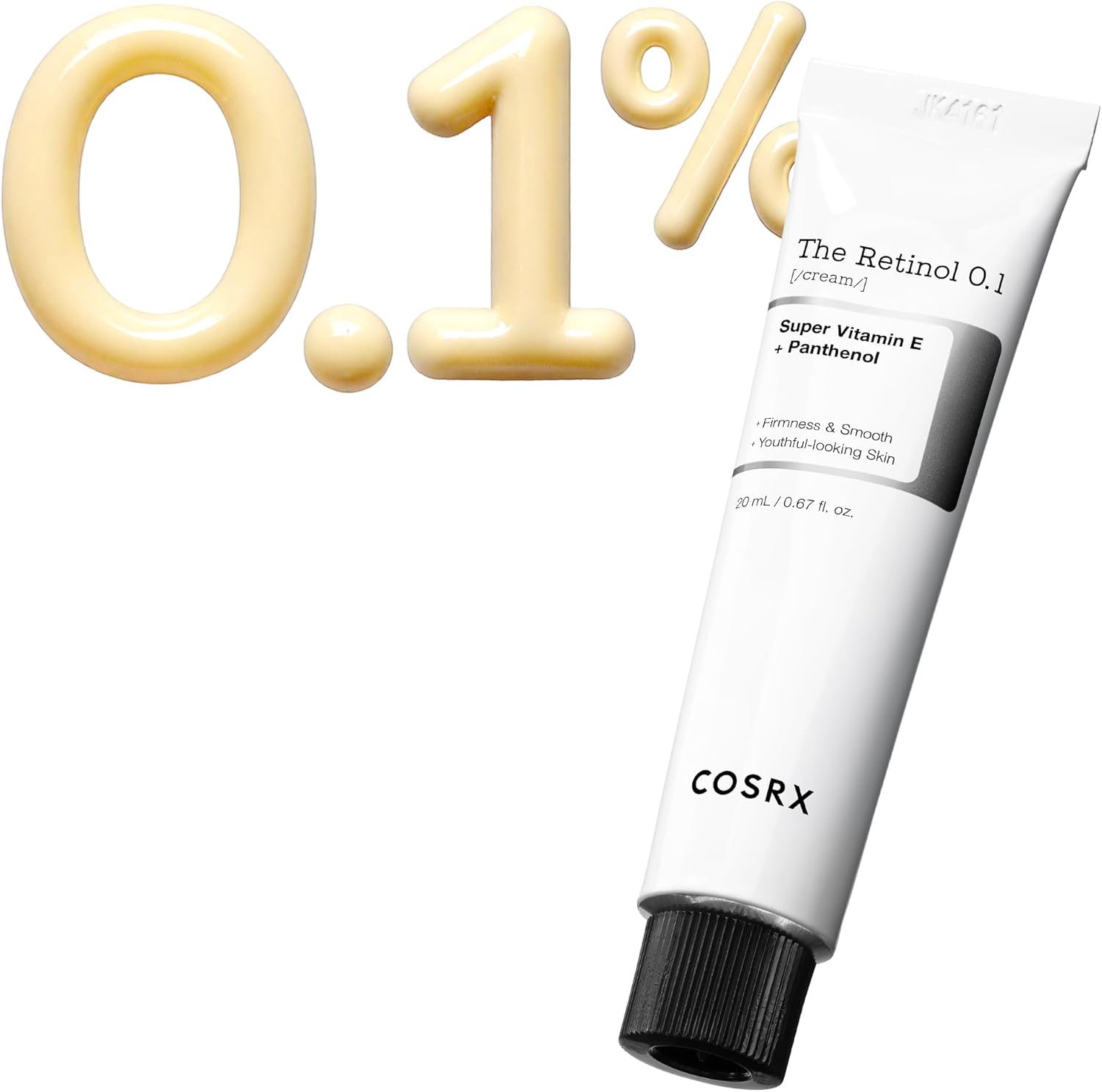 THE Retinol 0.1 super vitamin E panthenol