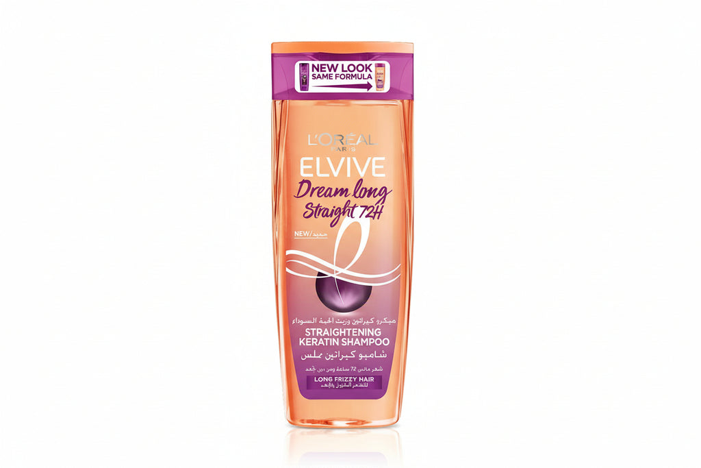 Elvive Dream Long Straight - Stranightening Keratin Shampoo - 400ml