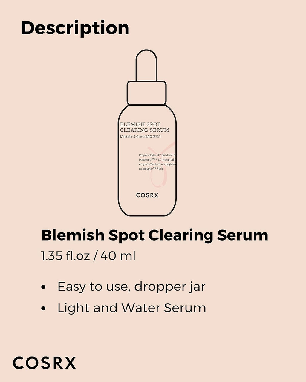 AC Collection Blemish Spot Clearing Serum
