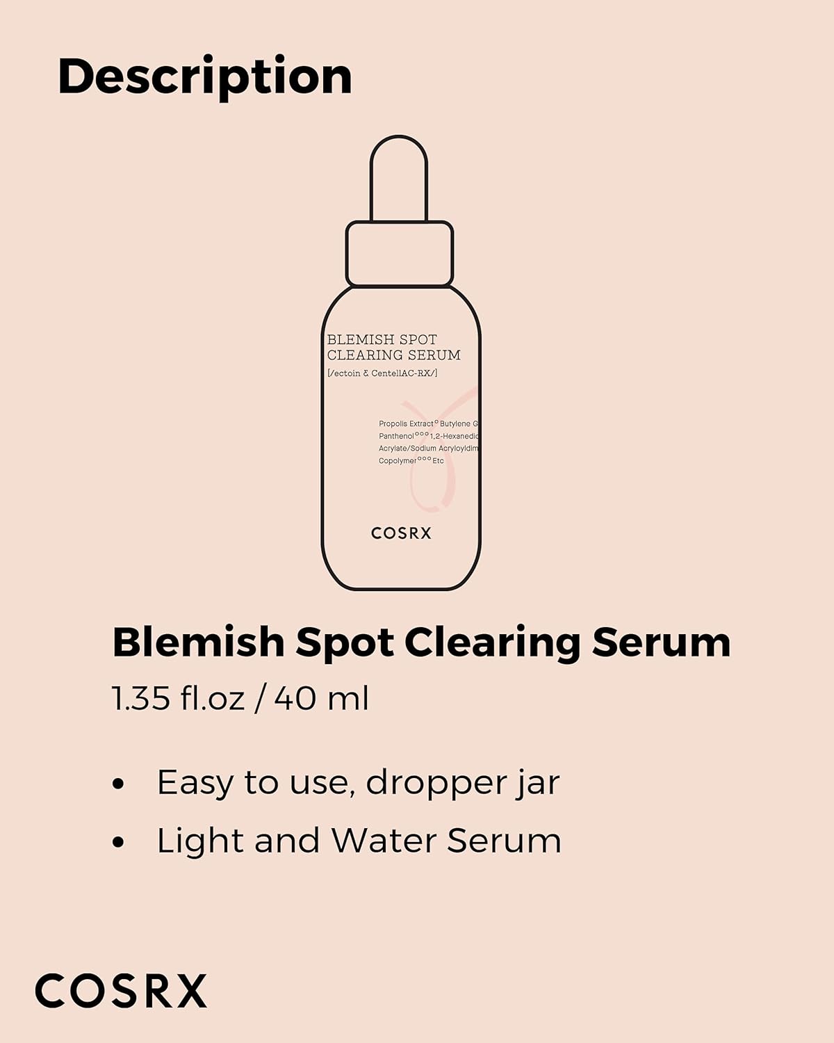 AC Collection Blemish Spot Clearing Serum