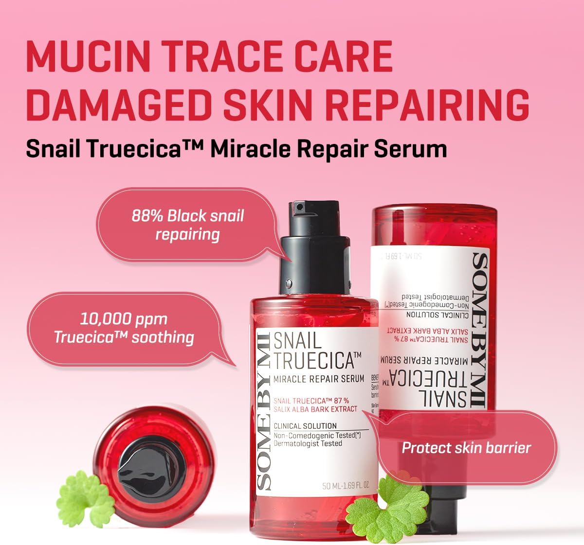 Snail Truecica Miracle Repair Serum