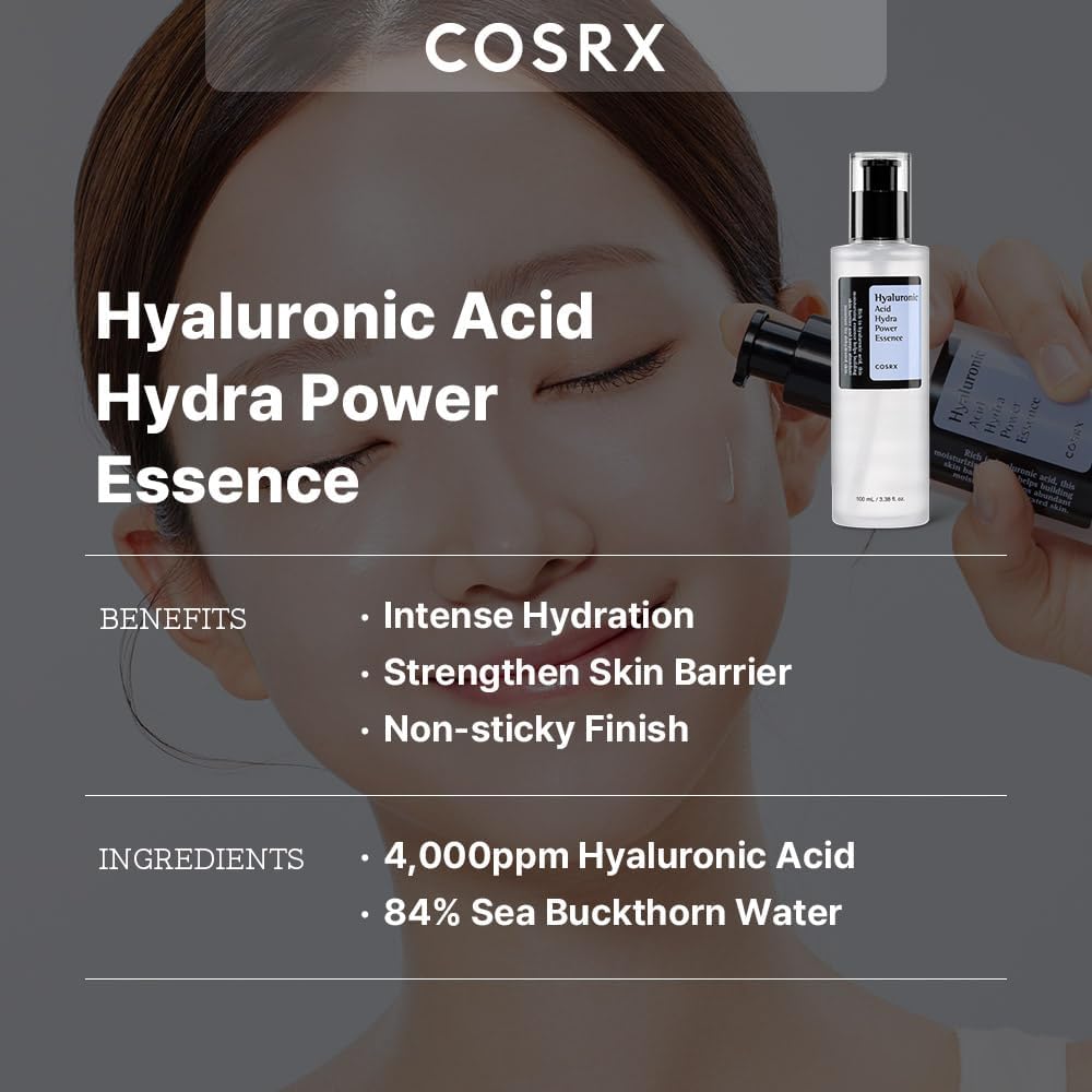 Hyaluronic Acid Hydra Power Essence