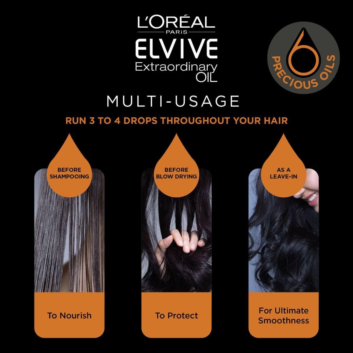 elvive extra ordinary oil replacement