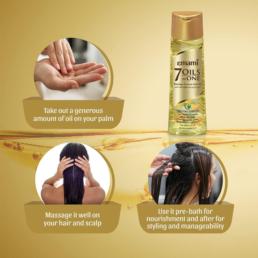 7 OILS IN 1 Hair Oil