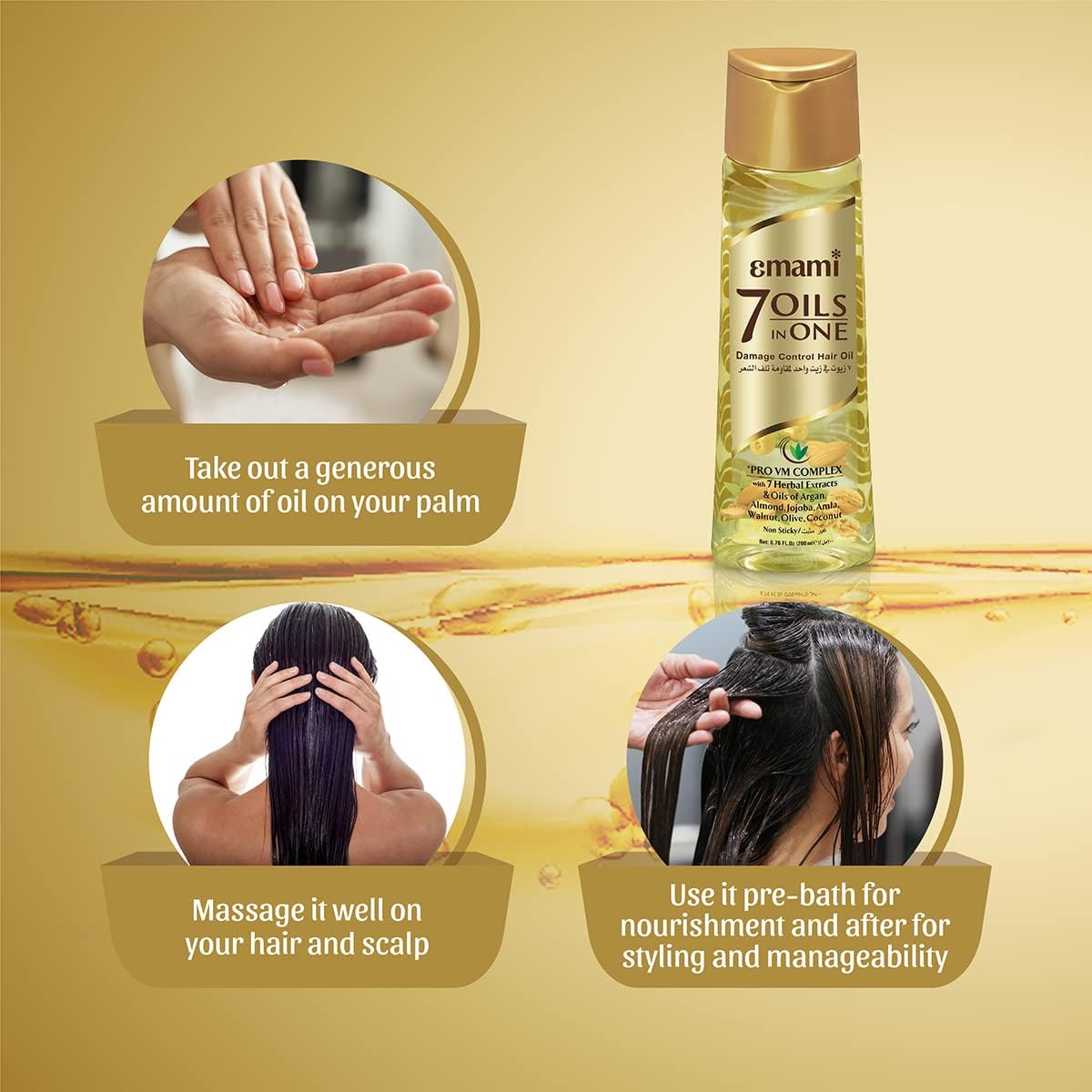 7 OILS IN 1 Hair Oil