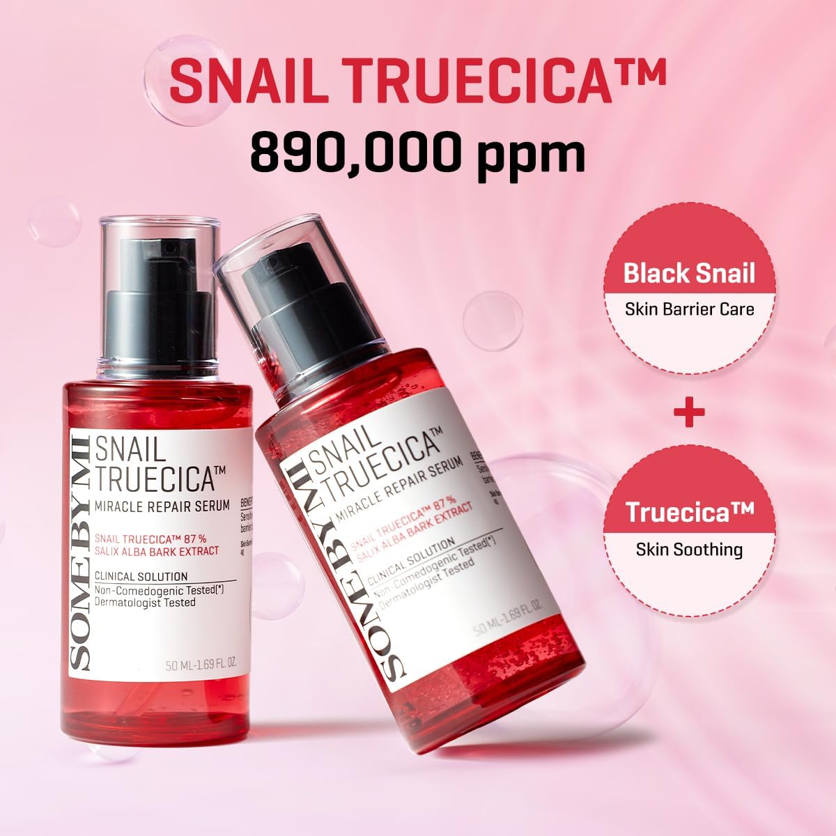 Snail Truecica Miracle Repair Serum