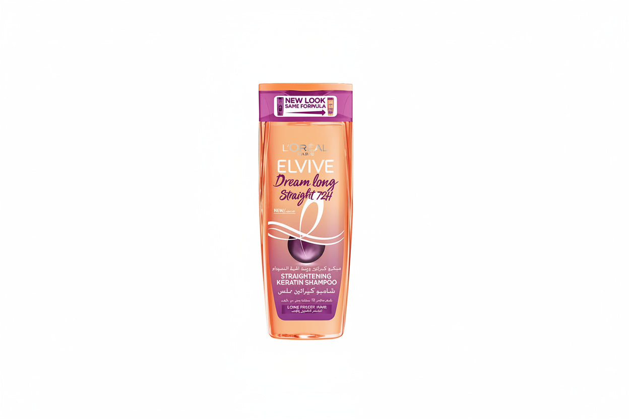 Elvive Dream Long Straight - Stranightening Keratin Shampoo - 600ml