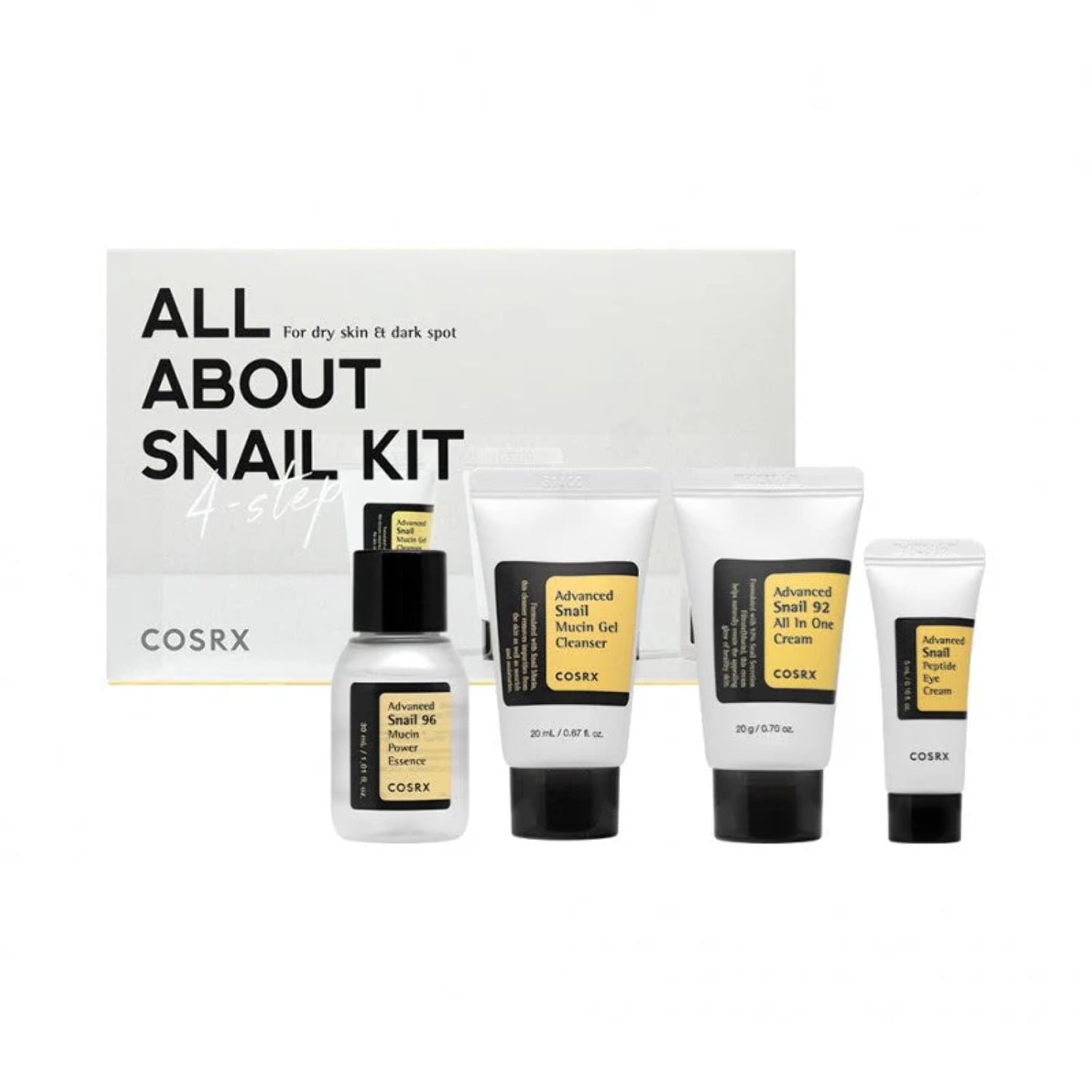 Cosrx All About Snail Kit