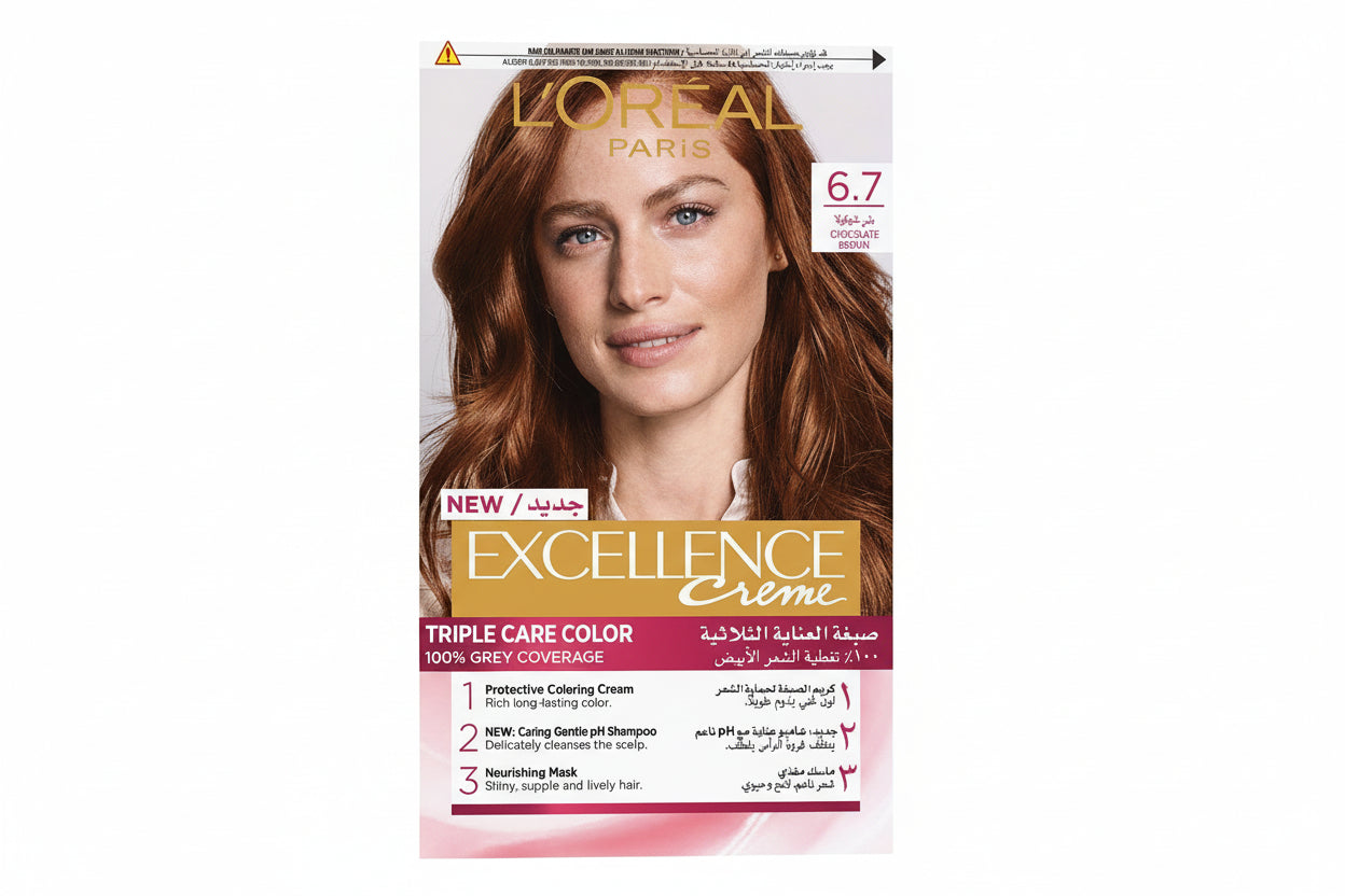 Excellence Crème Permanent Hair Color