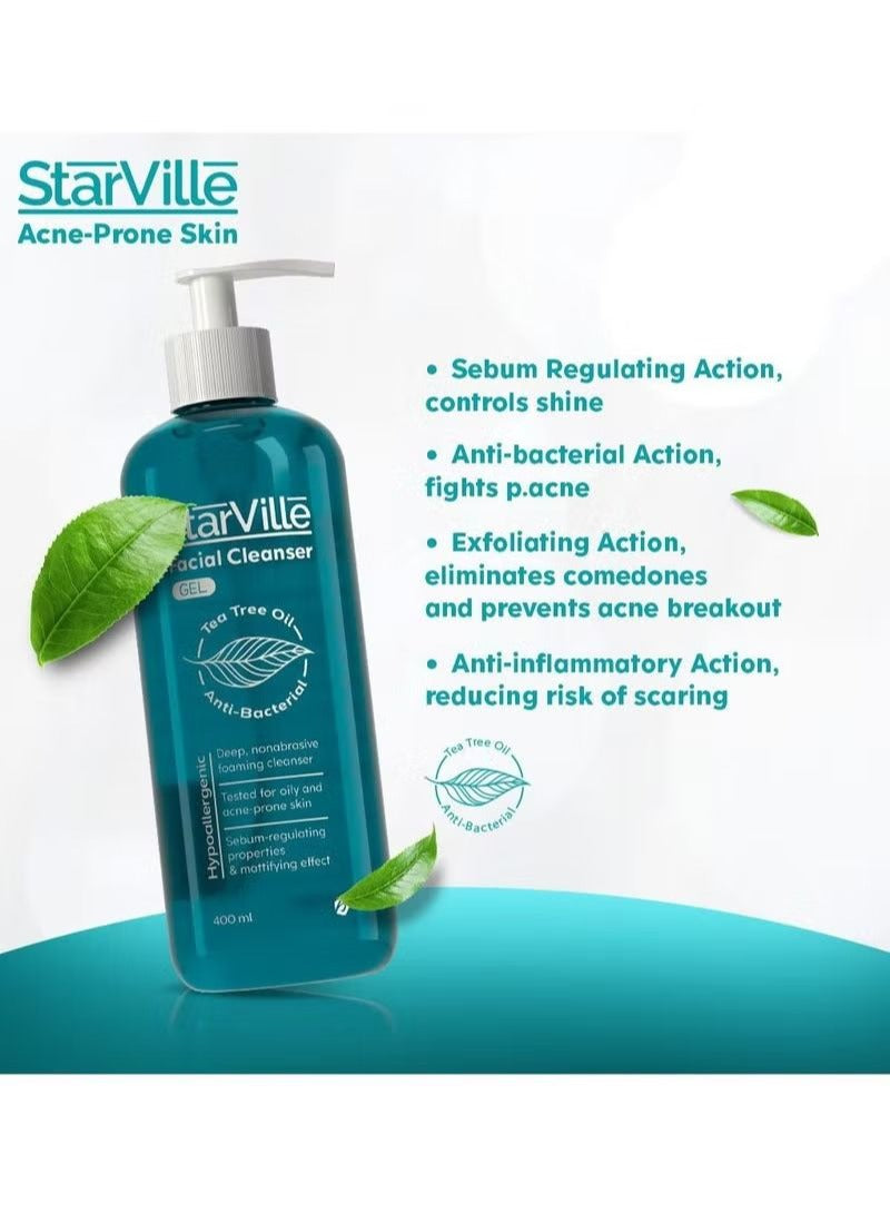 Acne Prone Skin Facial Cleanser