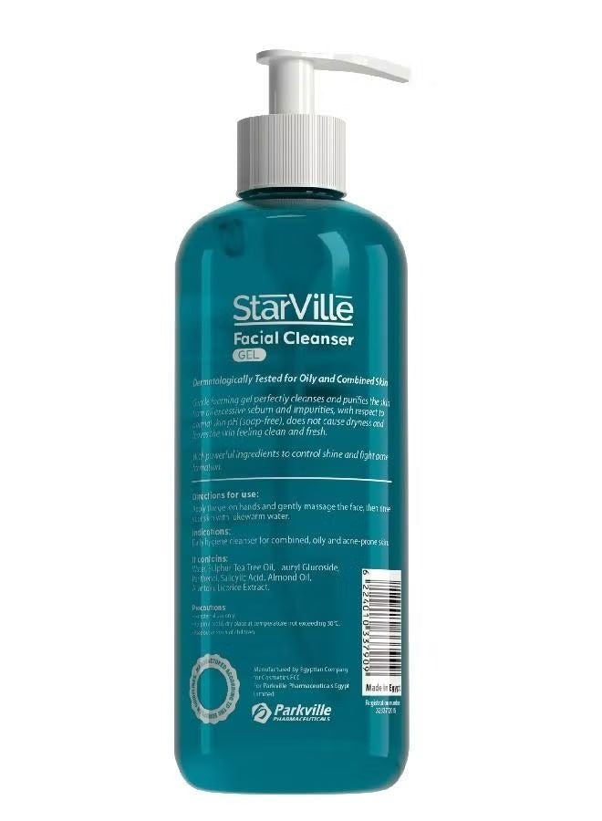 Acne Prone Skin Facial Cleanser