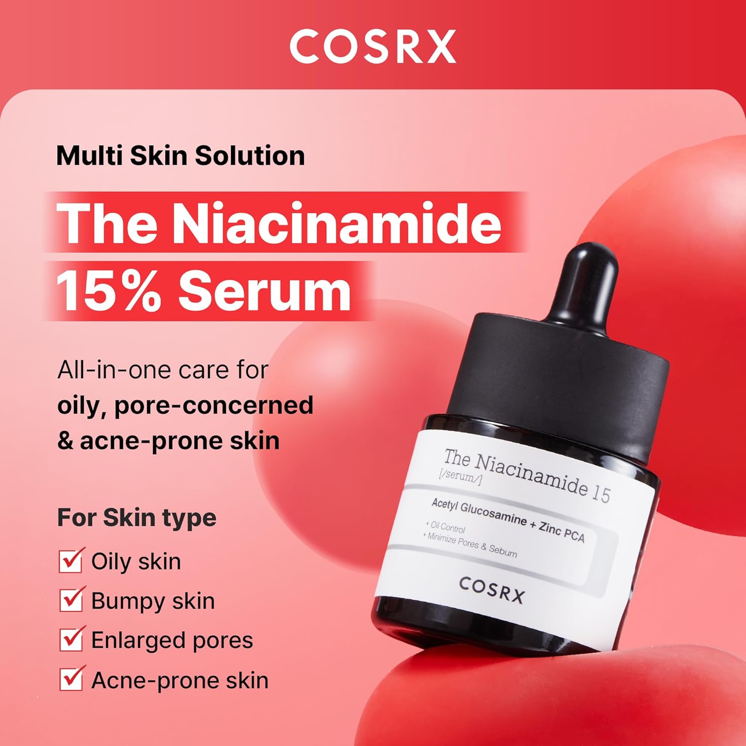The Niacinamide 15 Serum