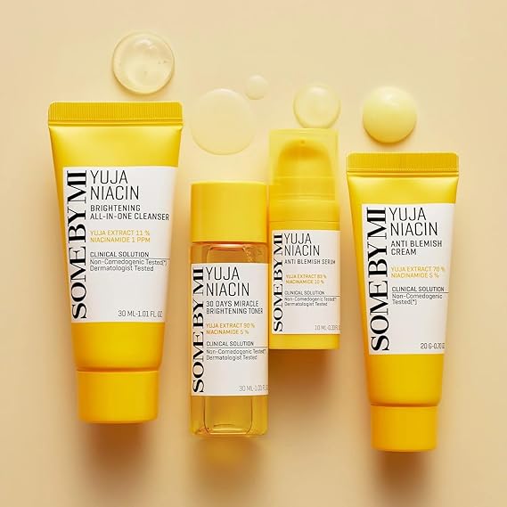 Yuja Niacin Anti Blemish Starter Kit 4pcs