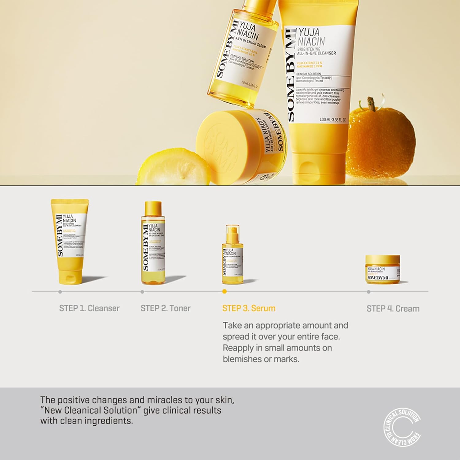 Yuja Niacin Anti Blemish Care Serum