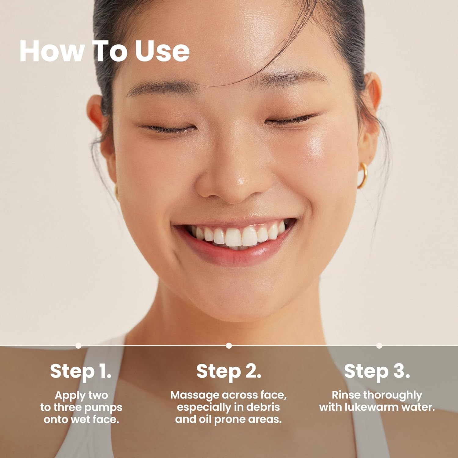 Quinoa One Step Balanced Gel Cleanser