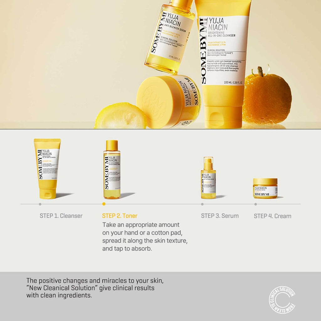 Yuja Niacin 30 Days Miracle Brightening Toner