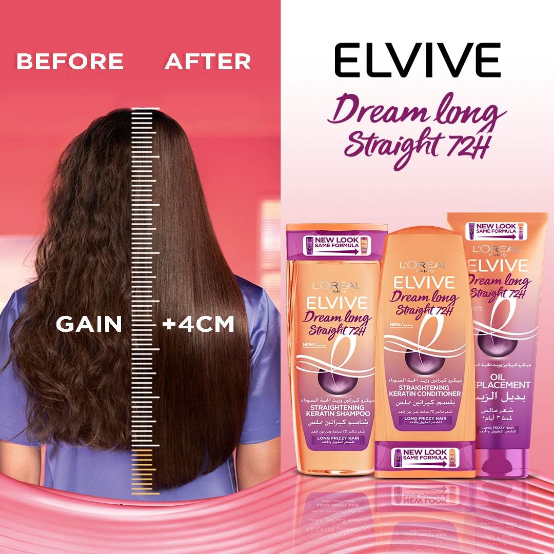 Elvive Oil Replacement for Long and Frizzy Hair