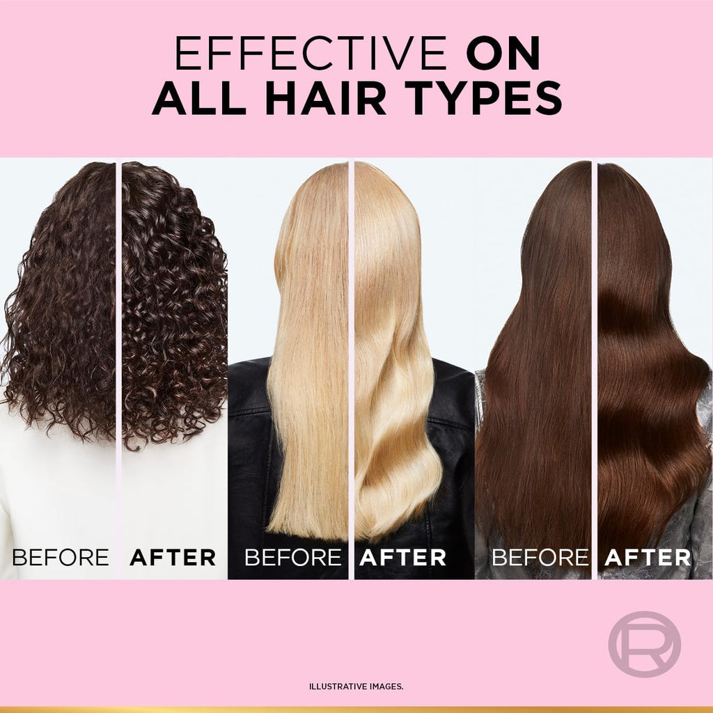 Elvive Glycolic Gloss Extra Gloss Shampoo with 3% Glycolic Acid for Dull and Porous Hair