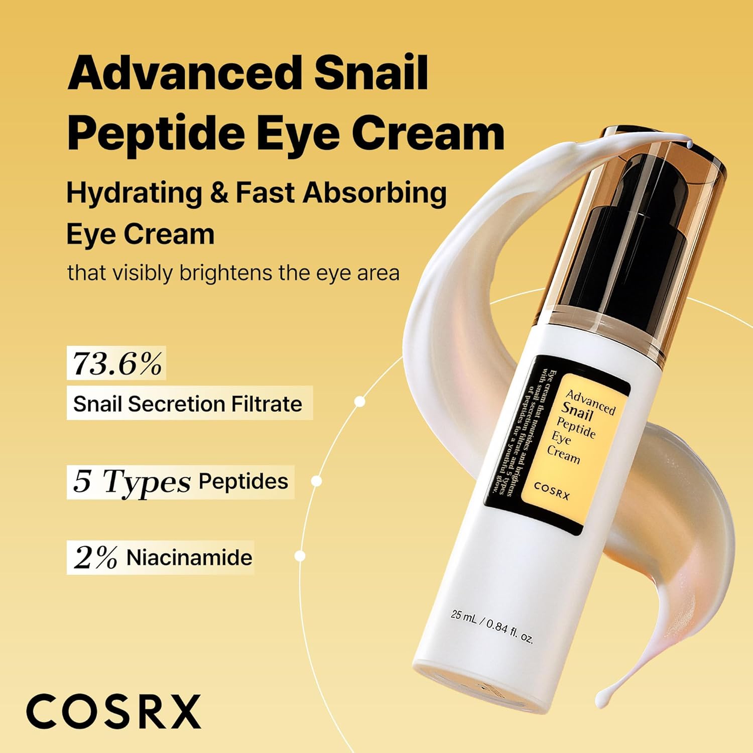 Advanced Snail Peptide Eye Cream