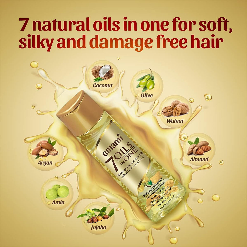 7 OILS IN 1 Hair Oil