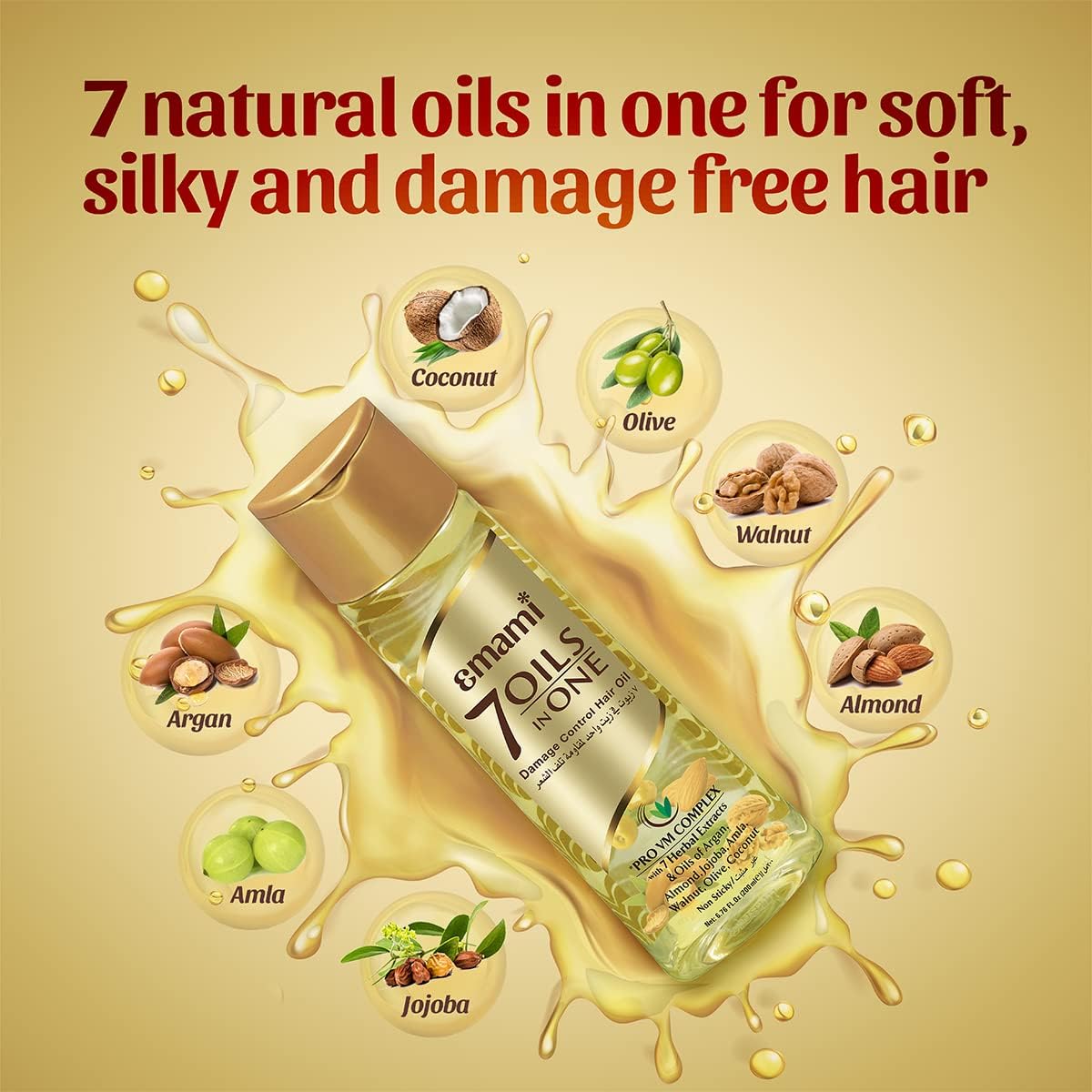 7 OILS IN 1 Hair Oil