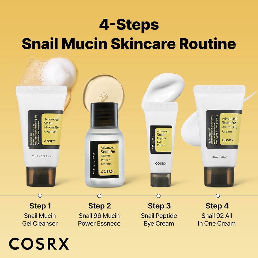 ALL ABOUT SNAIL KIT 4-step