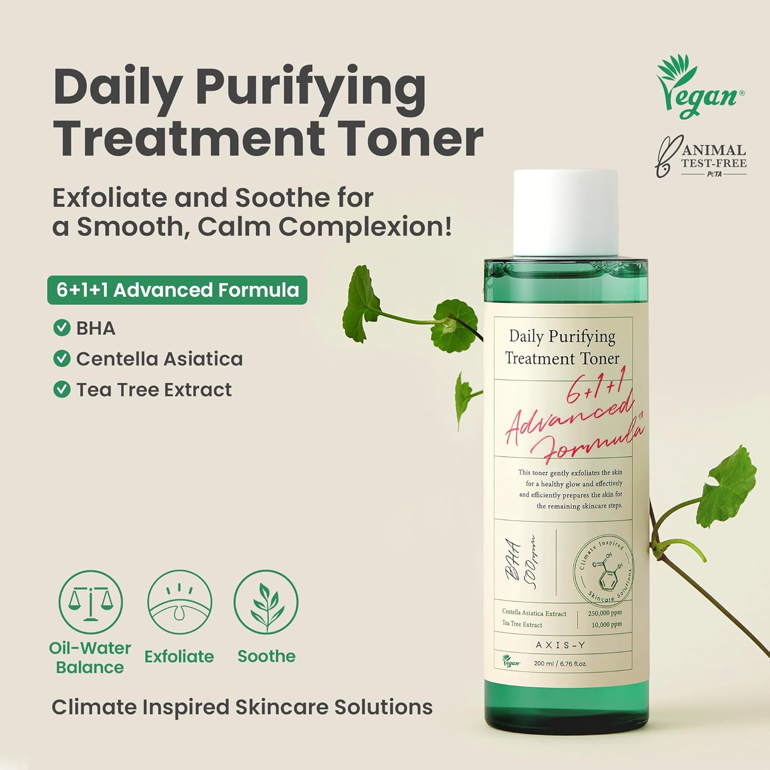 Daily Purifying Treatment Toner