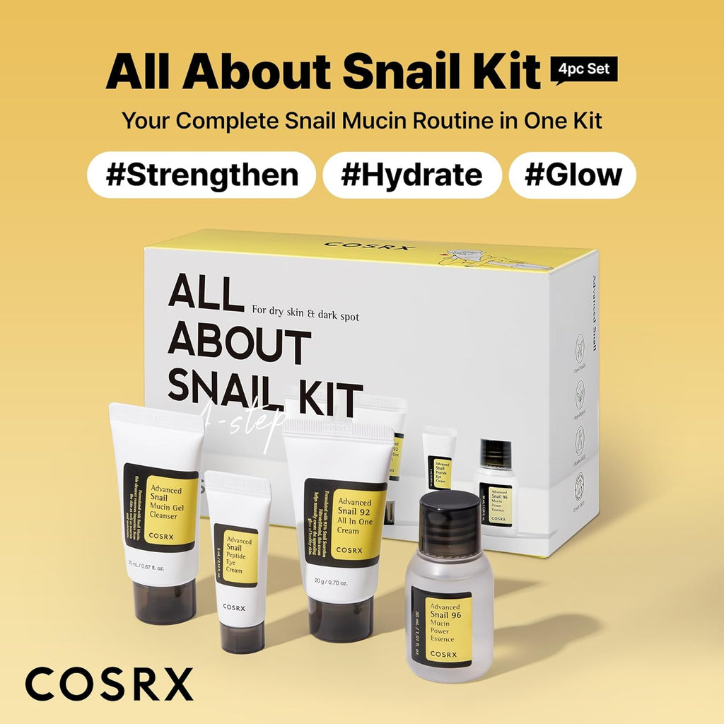 ALL ABOUT SNAIL KIT 4-step