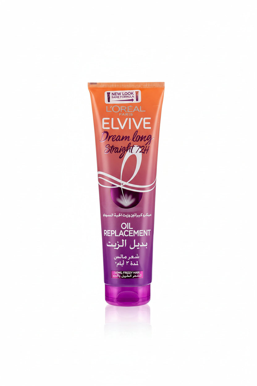 Elvive Oil Replacement for Long and Frizzy Hair