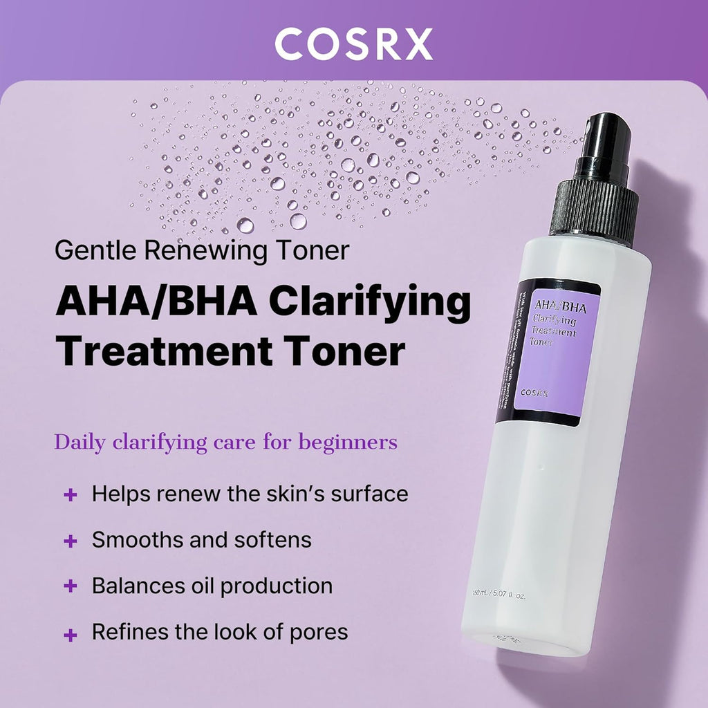 AHA/BHA Clarifying Treatment Toner