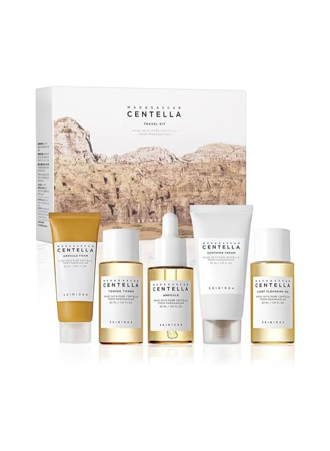 Centella Skin's Madagascar skincare range
