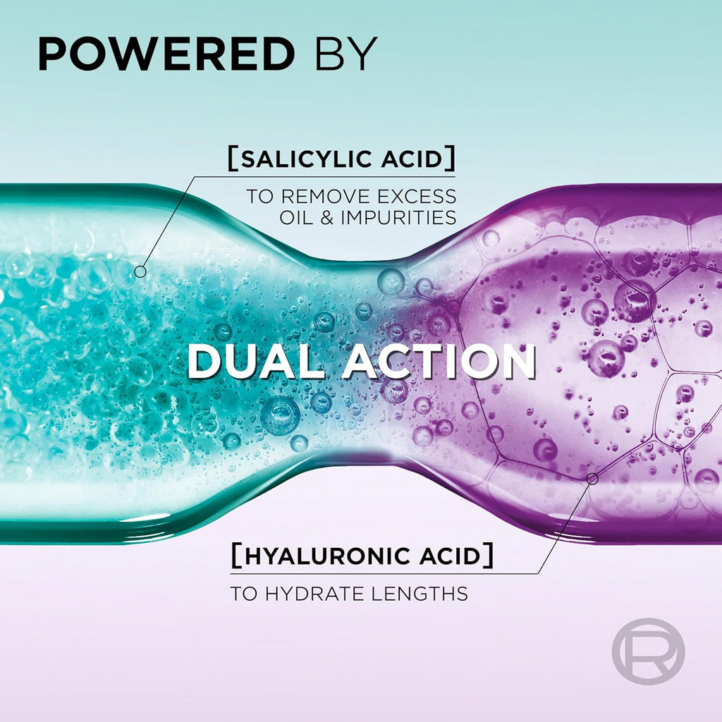 Elvive Hyaluron Pure Purifying Shampoo for Oily Hair 200ML