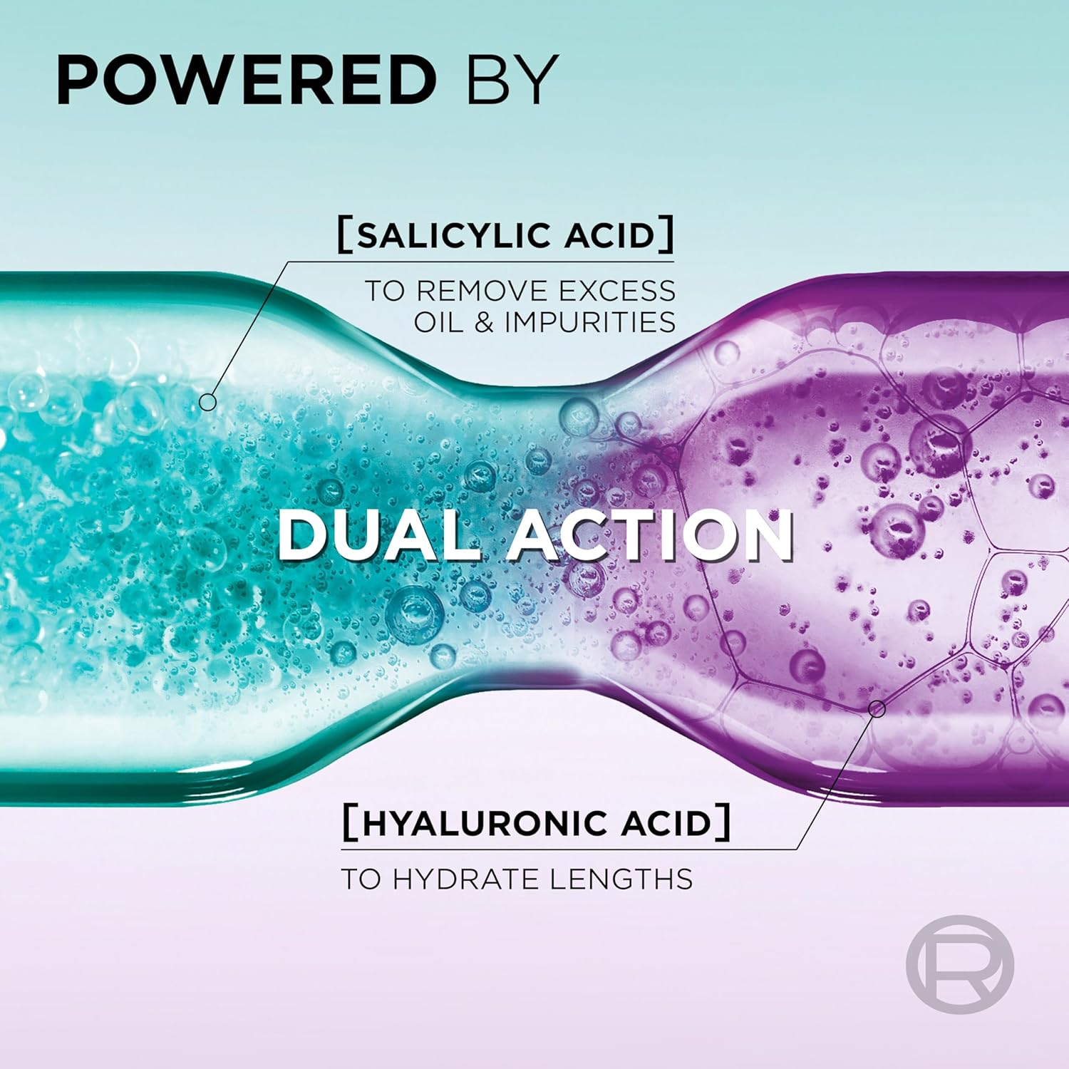 Elvive Hyaluron Pure Purifying Shampoo for Oily Hair 200ML