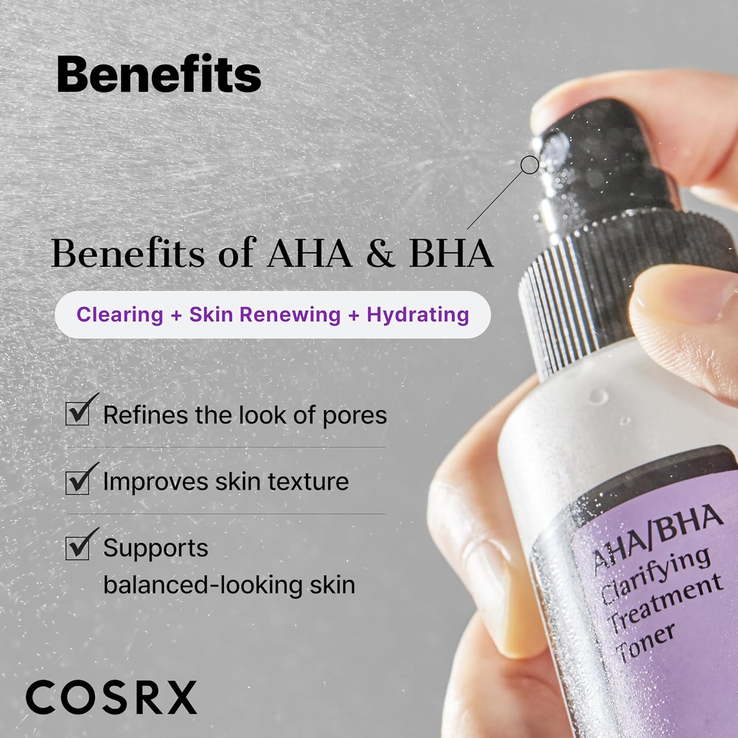 AHA/BHA Clarifying Treatment Toner