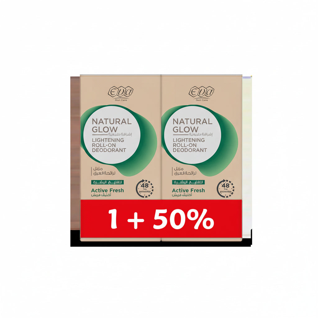 Eva Skin Care Natural Glow Lightening Roll On Deodorant