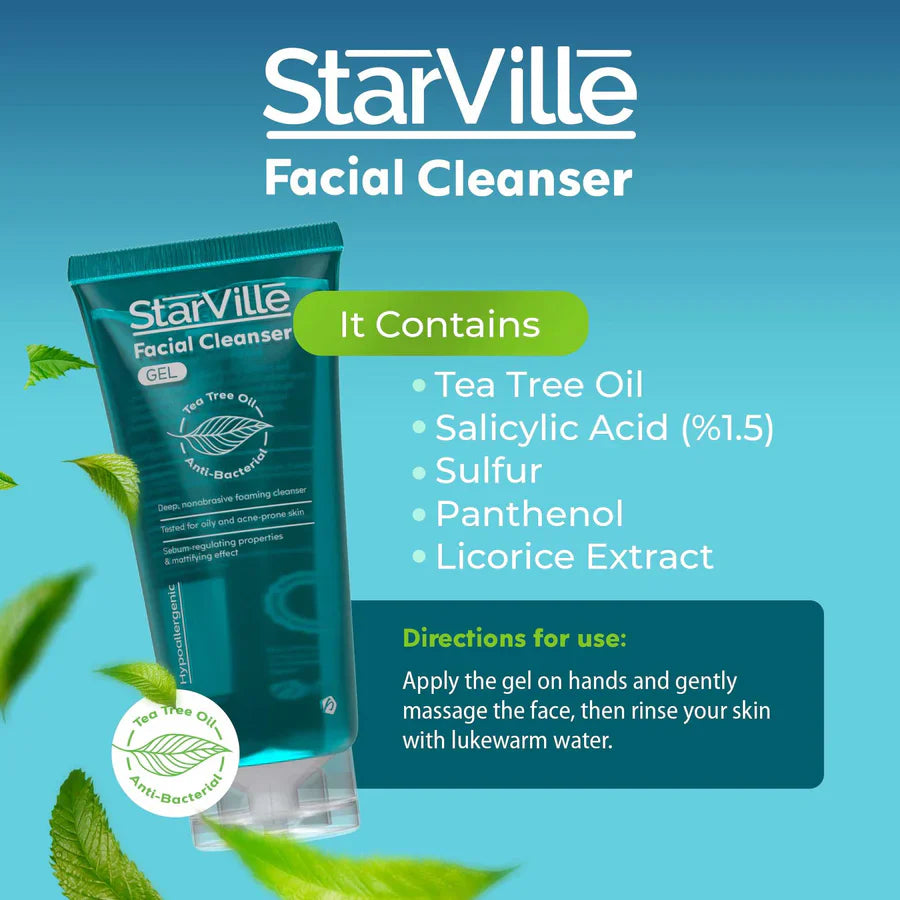 Acne Prone Skin Facial Cleanser