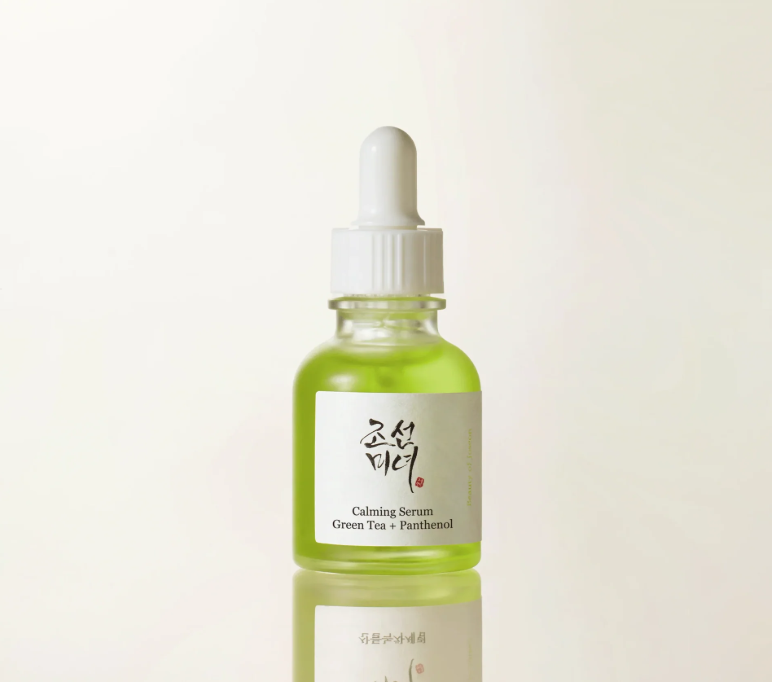 Calming Serum: Green Tea + Panthenol