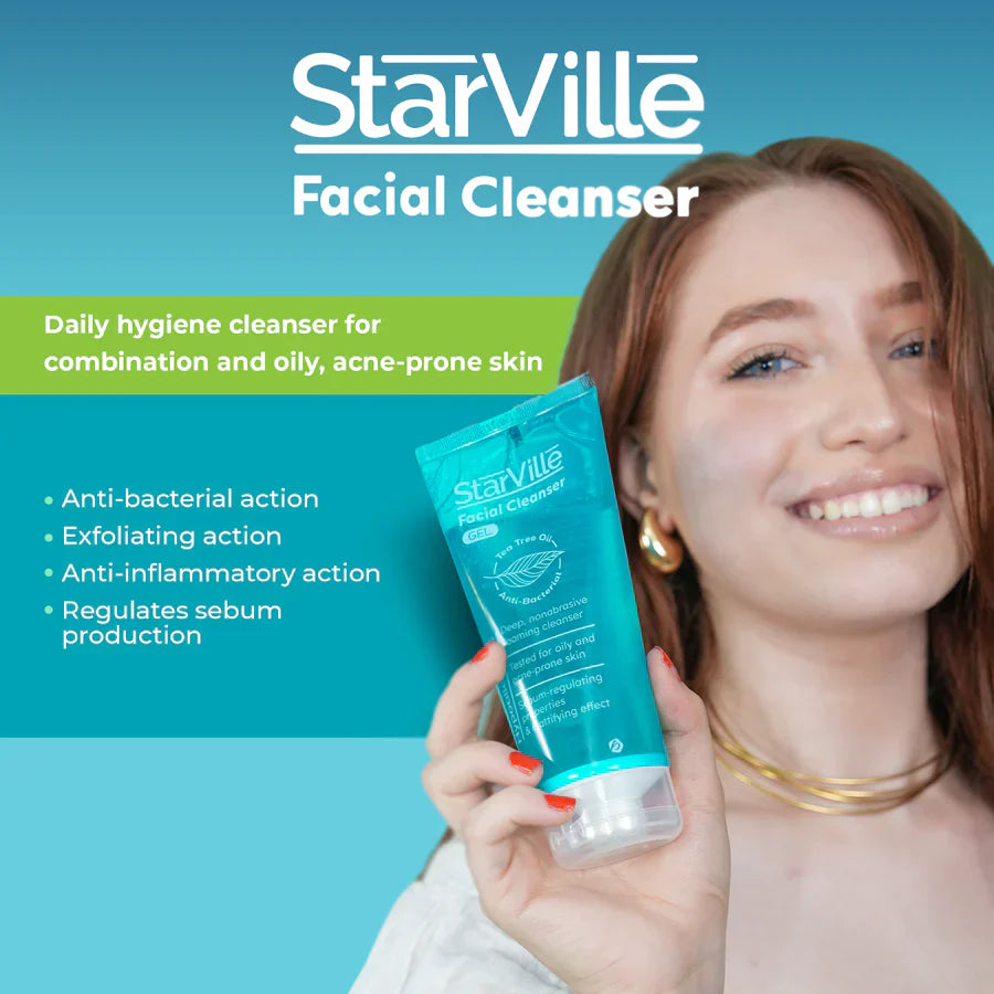 Acne Prone Skin Facial Cleanser